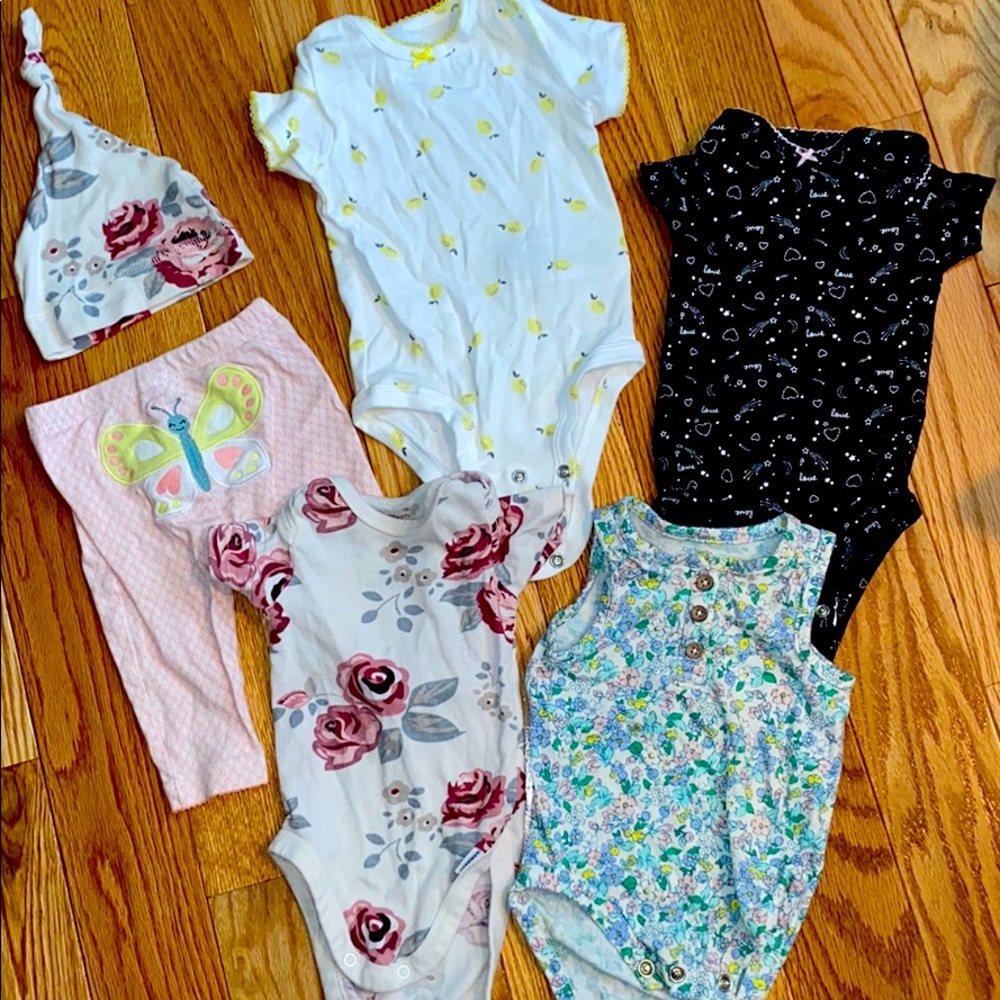 Random 3 month bundle